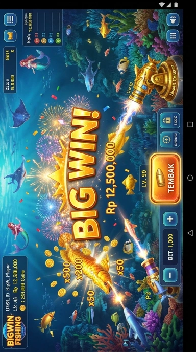 Proses unduh cepat dan aman di bigwin.